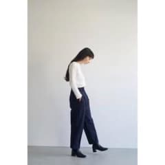 foufou アジャストストレートパンツ Mのサムネイル