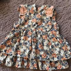 花柄 チュニックのサムネイル