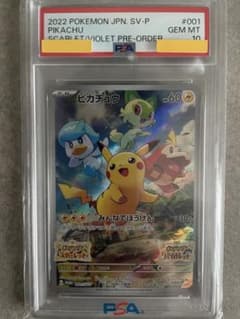 ポケットモンスター ピカチュウ発売記念オリジナルアートカード3枚組