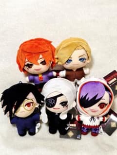 ジャンケットバンク みにコレ ぬいぐるみマスコット ①