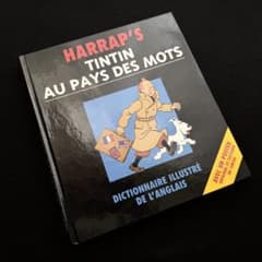 タンタンの冒険 図解仏英辞典「Tintin Au Pays Des Mots」 タンタンの冒険 図解仏英辞典「Tintin Au Pays Des Mots」 - メルカリ