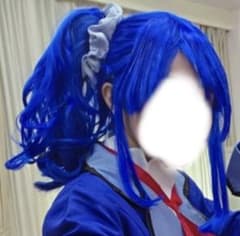 霧矢あおい　コスプレ　ウィッグのサムネイル