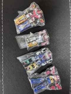 スーパー戦隊シリーズ アクリルキーホルダー 4種セットのサムネイル