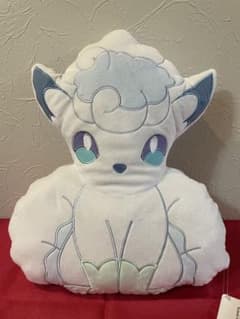 ポケットモンスター ぬいぐるみクッション　ロコン（アローラのすがた）