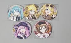 プロジェクトセカイ 缶バッジ 5点セットのサムネイル