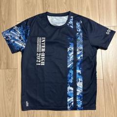 ゴーセン　インターハイTシャツ GOSEN ゴーセン 2023年北海道 インターハイ限定Tシャツ ホワイト