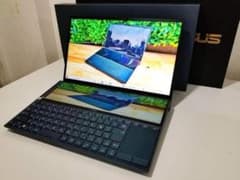 ASUS ZenBook duo UX481FLY タッチスクリーン ブルー - メルカリ