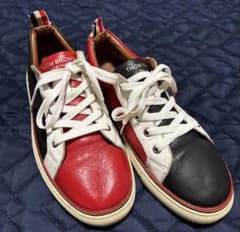 THOM BROWNE レザーシューズ　トリコロールのサムネイル