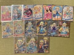 ひみつのアイプリ 星川みつき カード15枚まとめ売り P SP ★4 コラボのサムネイル