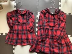 80.110姉妹お揃いワンピースのサムネイル