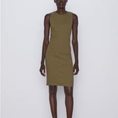 ZARA ノースリーブ ワンピース Sサイズのサムネイル