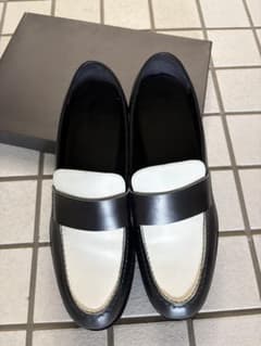 激レア　lot holon バイカラー ローファーのサムネイル
