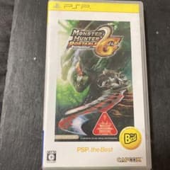 MONSTER HUNTER PORTABLE 2nd G PSP the B…