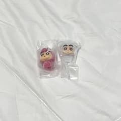 クレヨンしんちゃん ガチャガチャ ふわふわフロッキードールのサムネイル