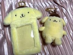 サンリオ ポムポムプリンカードケースとキーホルダー - 2