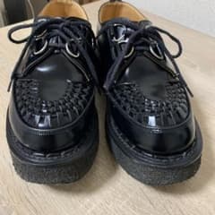 おすすめ品 George coxラバーソール(UK7)ブラックカラー(超美品