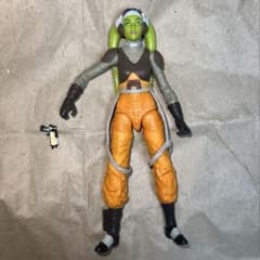 ブラックシリーズ　スターウォーズ　反乱者たち　ヘラシンドゥーラ　フィギュア