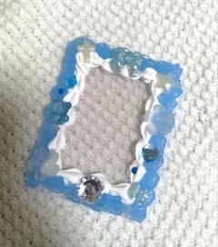 【即購入OK】ホイップデコ 硬質ケース ブルー 水色 青のサムネイル