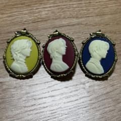 Mrs. GREEN APPLE バベルの塔 ガチャ カメオピンズ　セットのサムネイル