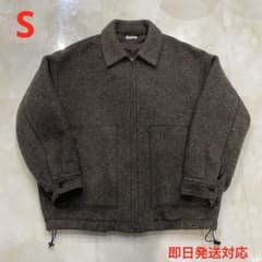 Steven Alan -KNIT FLEC OVAL BLOUSON/ブルゾン - メルカリ