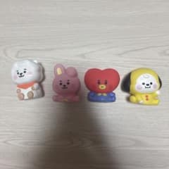 BT21 Figure Mascot 4-Piece Set