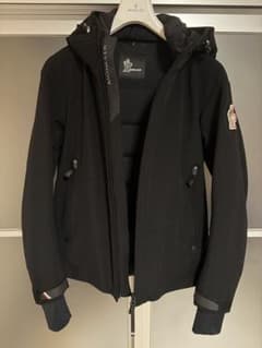 極美品】モンクレール グルノーブル PRAZ ブラック サイズ1 国内正規品 