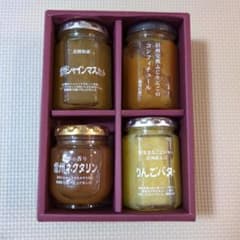 TSURUYA 信州産ジャム コンフィチュール 4種セットのサムネイル