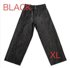 【最終値下げ】tattoo studio yamada DENIM BLACKのサムネイル