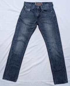 Levi's 511 スキニー ブルー デニム ②のサムネイル