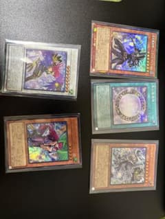 遊戯王 YAC1 5枚セット まとめ売り ブラック・マジシャン ハーピィのサムネイル