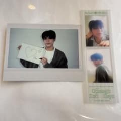 TREASURE 韓国限定 ジョンウ softdays ポラロイド - メルカリ