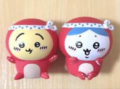 치이카와 토끼 하치와레 타코 소프비 피겨 2체 세트