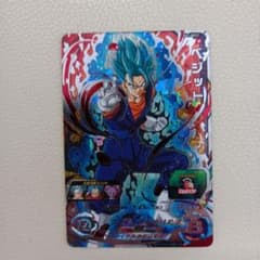 ドラゴンボールヒーローズ 初期　sh1-sec2　ベジットブルー　送料無料のサムネイル