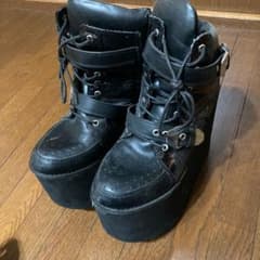 厚底ブーツ　ヨースケ　yosukeのサムネイル
