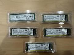 【新品】KIOXIA etc etc M.2 SSD 256GB 5枚セットのサムネイル