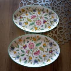 Minton Haddon Hall ボーンチャイナ皿 2枚セット - メルカリ