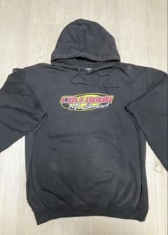 【古着 メンズパーカー 黒】のサムネイル