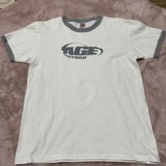 Age Factory リンガーTシャツ Lサイズ - メルカリ