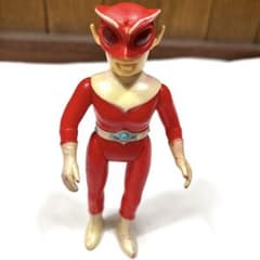 昭和レトロ ブルマァク レッドマン ソフビ 当時物 - メルカリ