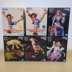 こ*ん様 ワンピース フィギュア 6体セット - メルカリ