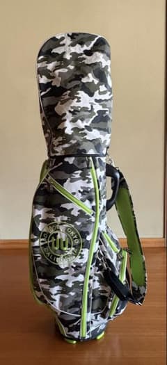 【美品】OUUL オウル キャディバッグ 迷彩 カモフラ 軽量 美品】OUUL オウル キャディバッグ 迷彩 カモフラ 軽量 - メルカリ