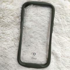 iPhone15 iFace 케이스 카키 그린 KHAKI 카키