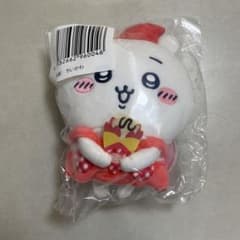 未開封 ちいかわ  クレープくじ Ｂ賞 クレープ屋さんなぬいぐるみSのサムネイル