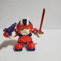 カバヤ/食玩/桃太郎伝説チョコ/変化テクター/大金持ちの金太郎参上