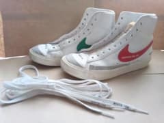 NIKE ブレーザー ミッド 77 ホワイト 23.5cmのサムネイル