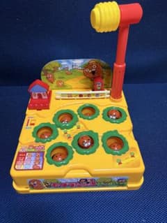 モグラたたきゲーム　難ありのサムネイル