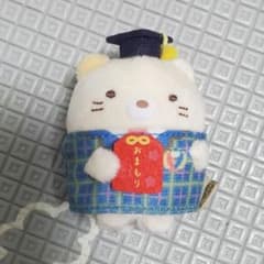스미코구라시 검정 2025 응시자 한정 테리 봉제인형 고양이