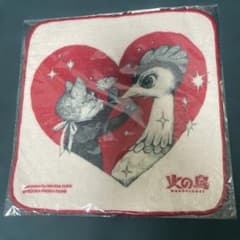ヒグチユウコ　火の鳥　ガーゼハンカチ　3種 新品未使用】ヒグチユウコ×火の鳥 ガーゼハンカチ LOVE火の鳥 - メルカリ