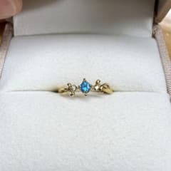 本日17時まで限定価格 ★BIZOUX★ネオンブルーアパタイトリング★ベレニス★ ☆BIZOUX☆ネオンブルーアパタイトリング☆ベレニス☆ - メルカリ