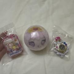 プリキュア マスコット＆アイテム 3点セットのサムネイル